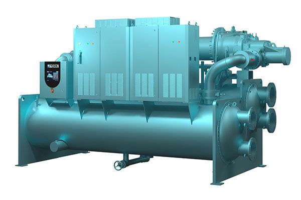 YORK® YVWH Water-to-Water Dual Variable-Speed Screw Heat Pump product image