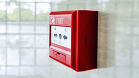 manual call point fire alarm