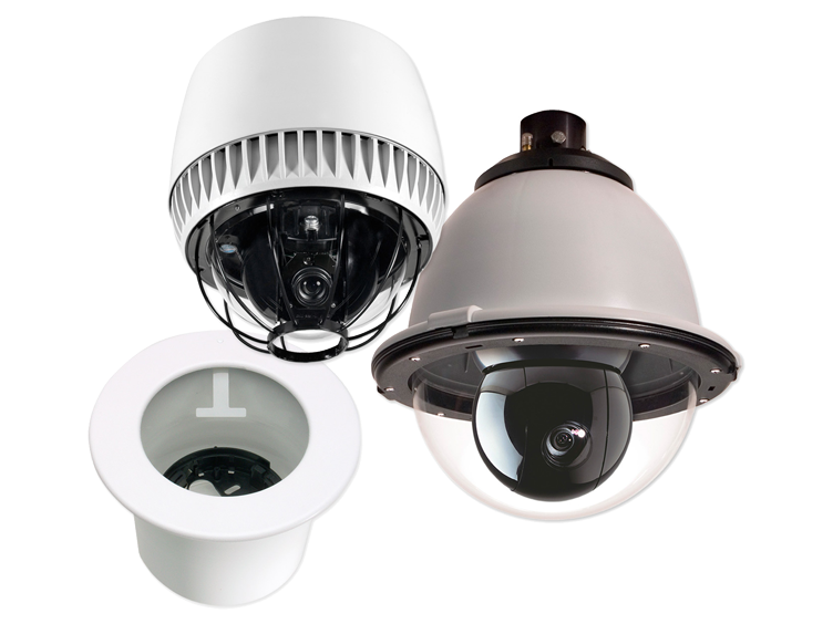PTZ Dome Housings by American Dynamics
