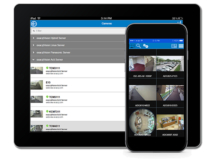 Exacq Mobile by Exacq
