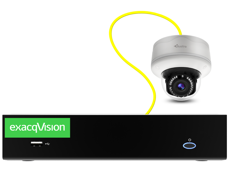 exacqVision M-Series All-in-one Video Recorder by Exacq