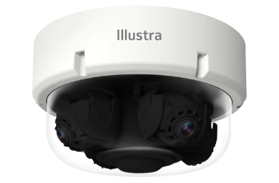 An Illustra security camera