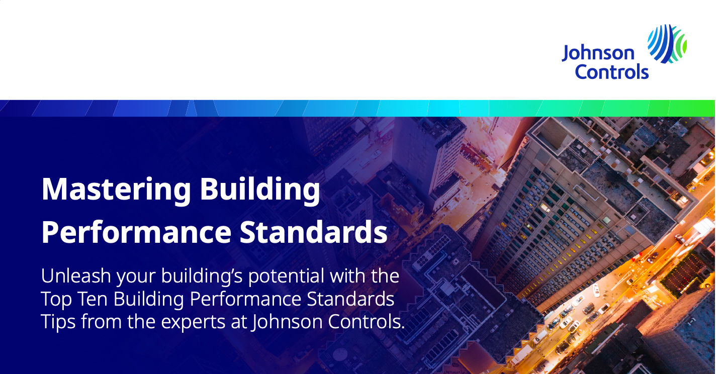 Building Performance Standards Top Ten List