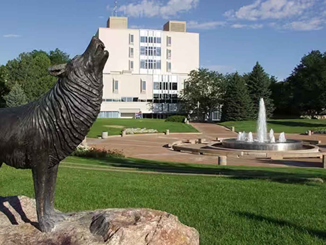 Campus of the Colorado State University