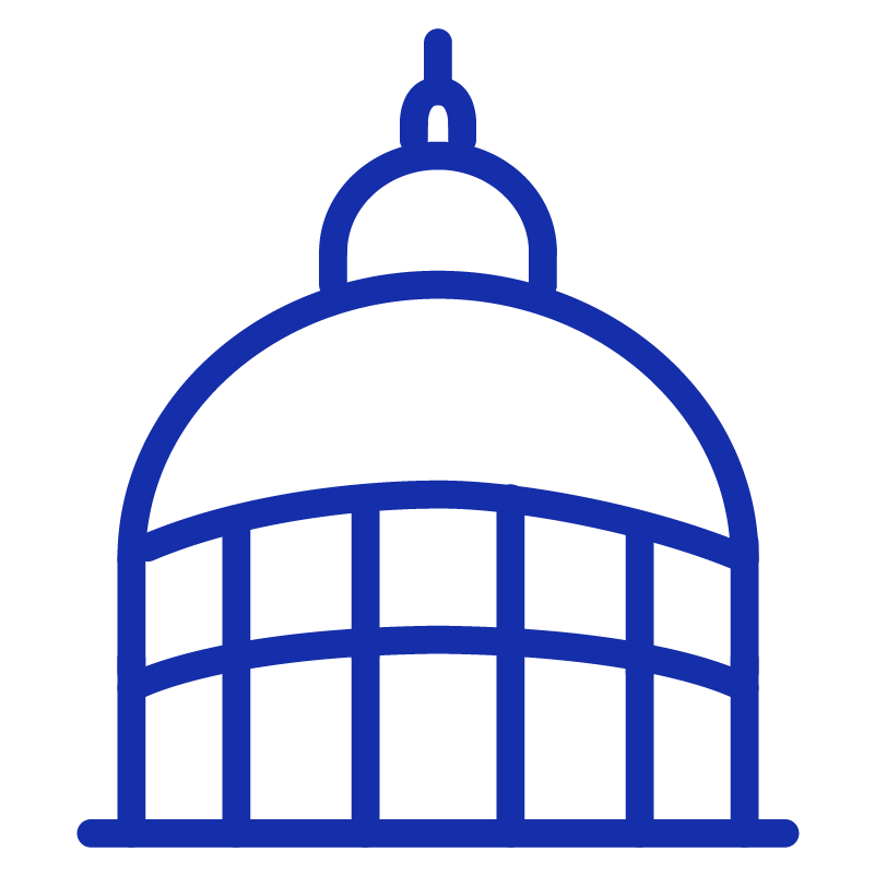 Government Building Graphic