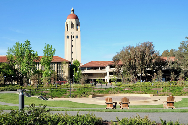 Stanford University campus at daytime